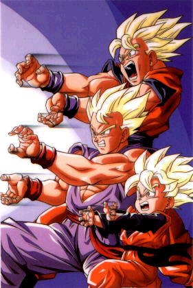la famille a san goku