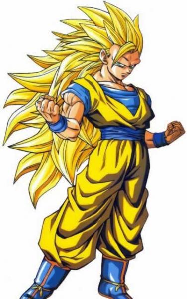 san goku super sayan 3
