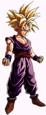 san gohan super sayan 2