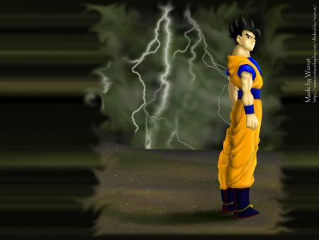 san gohan
