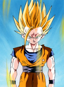 san gohan super sayan 2