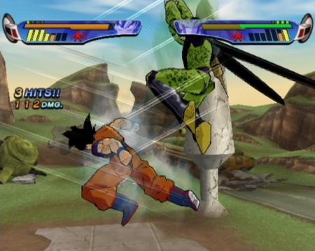 san goku vs cell