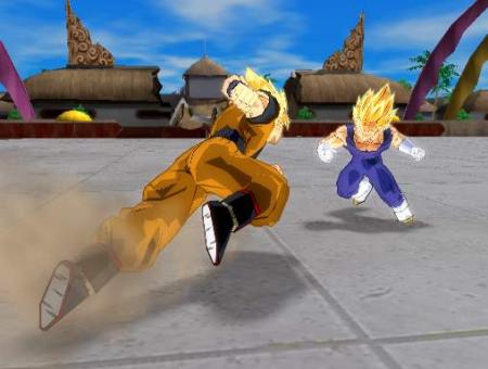 san goku vs végéta