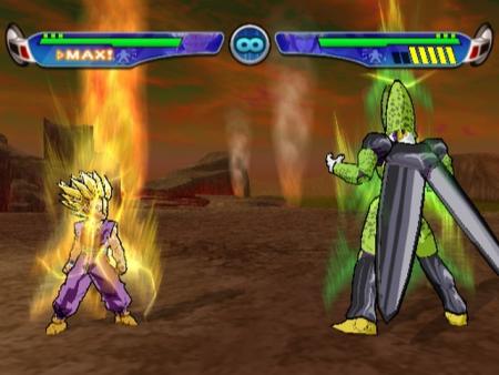 san gohan vs cell