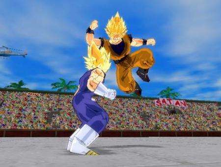 san goku vs végéta