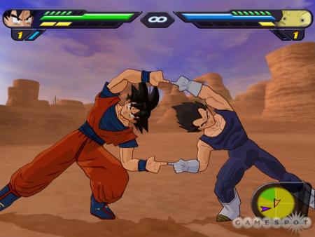 fusion de végéta et san goku