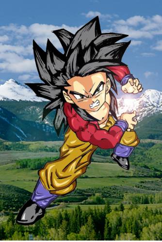 san goku ssj4