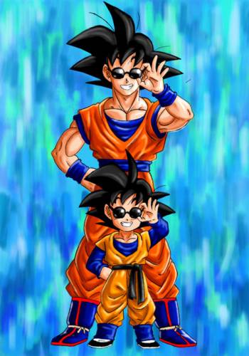 goku et goten